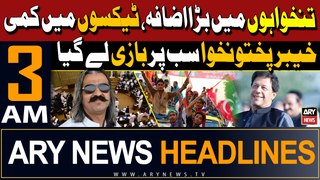 ARY News 3 AM Headlines 25th May 2024 | KPK Budget 2024 | Good News For People