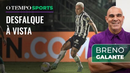 Vargas é convocado para amistosos do Chile e pode desfalcar o Galo durante a Copa América