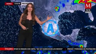 El clima para hoy 24 de mayo de 2024, con Sandy Tok