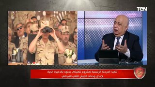 اللواء هشام الحلبي يكشف دلالات تنفيذ الجيش الثاني الميداني للمشروع التكتيكي بالذخيرة الحية بجنود