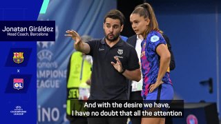 Xavi's sacking no distraction for Barca ahead of UWCL final - Giraldez