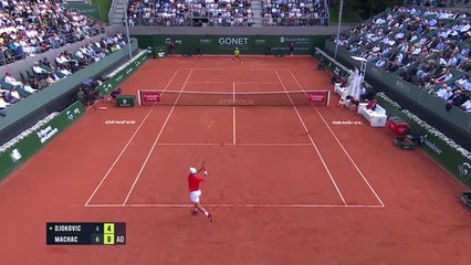 Machac ends Djokovic's French Open build up in Geneva