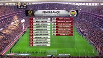 Galatasaray SK vs Fenerbahçe SK  Süper Lig 2011-2012  1.yarı