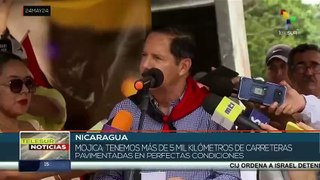 ¡Nicaragua futurista! Managua avanza en la construcción de carreteras modernas