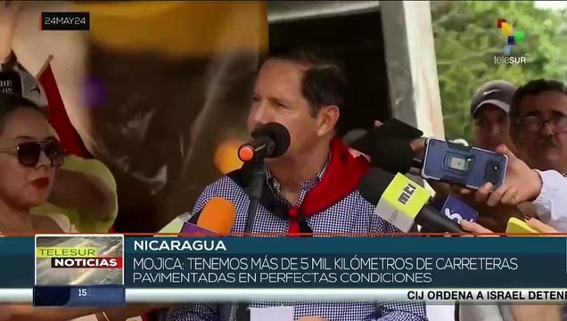¡Nicaragua futurista! Managua avanza en la construcción de carreteras modernas