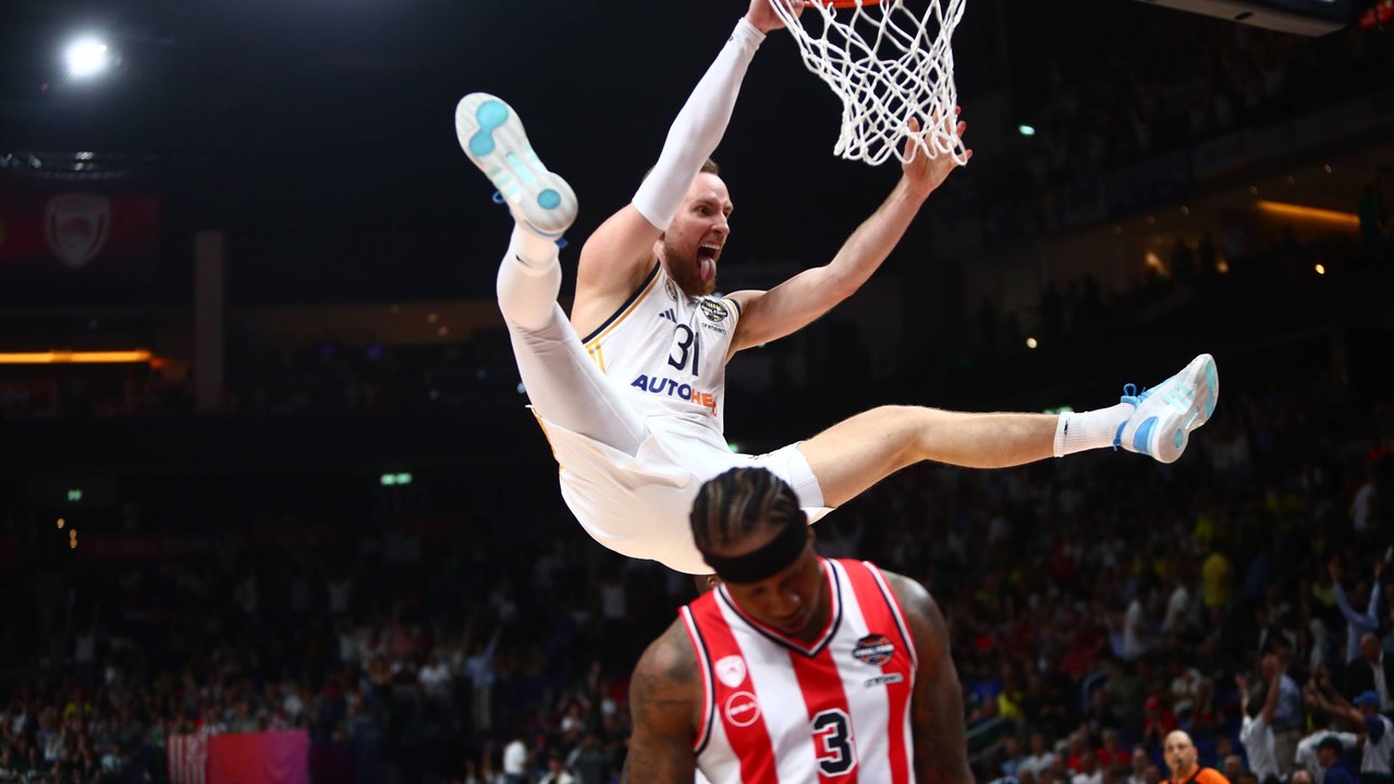 Reals Masterclass gegen Olympiakos - Madrilenen stehen im Finale der Euroleague