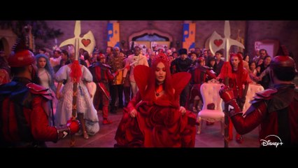 DESCENDANTS : L'ASCENSION DE RED Bande Annonce VF (2024)