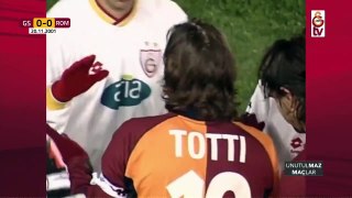 Galatasaray - Roma (20.11.2001)