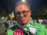 La réaction des supporters stéphanois après la victoire contre Rodez (2-0) - Reportage TL7 - TL7, Télévision loire 7