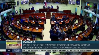 En Panamá, 20 diputados fueron electos por coaliciones independientes