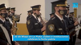 25 de Mayo en La Plata: clubes e instituciones celebran la fecha patria