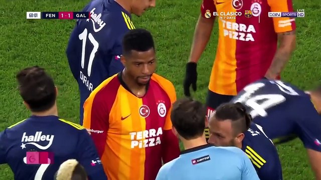 Fenerbahçe SK vs Galatasaray SK 2019-2020 2.yarı