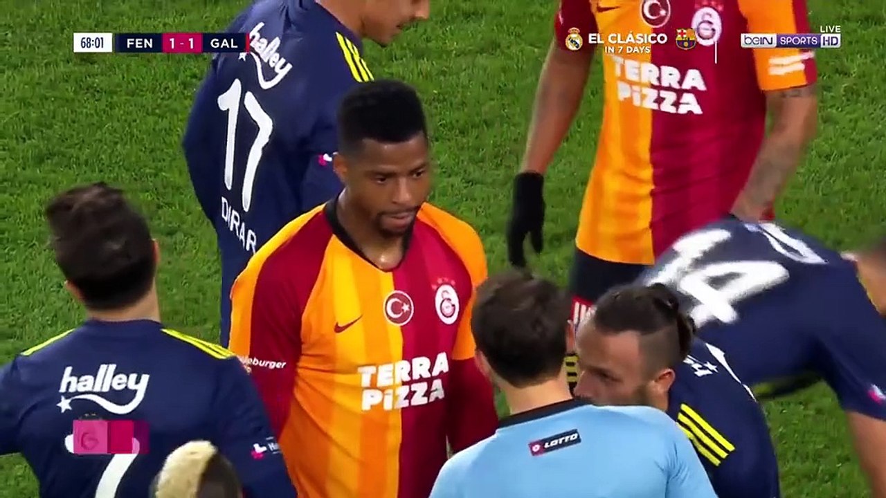 Fenerbahçe SK vs Galatasaray SK 2019-2020  2.yarı