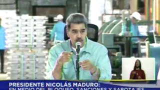 Pdte. Maduro exhorta a la activación del conocimiento científico y tecnológico en las empresas básicas
