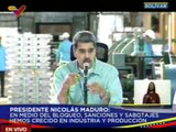 Pdte. Maduro exhorta a la activación del conocimiento científico y tecnológico en las empresas básicas