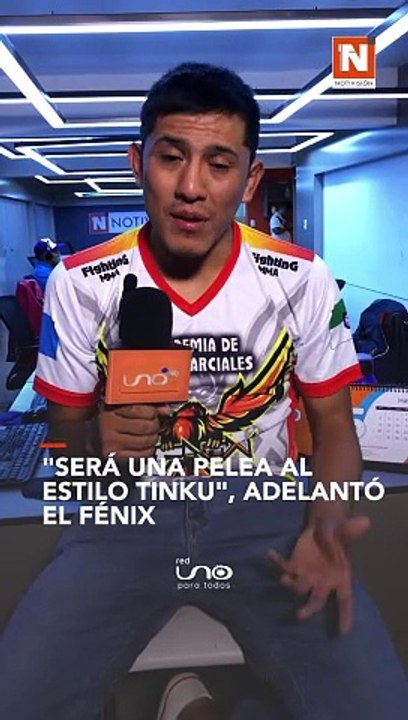 "Sólo usaré puños y patadas", aclaró El Fénix