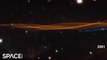 Time-Lapse Of Sliver Of Cygnus Loop Nebula In Hubble Telescope