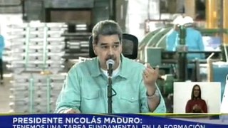 Pdte. Maduro: El pueblo de Venezuela acabó con el dominio norteamericano sobre nuestras tierras