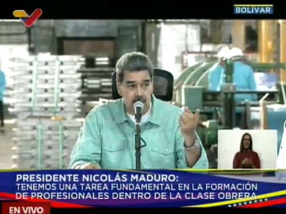Pdte. Maduro: El pueblo de Venezuela acabó con el dominio norteamericano sobre nuestras tierras