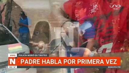 padre habla por primera vez