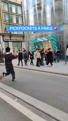 pickpockets au niveau du musée du louvre faites Belek 