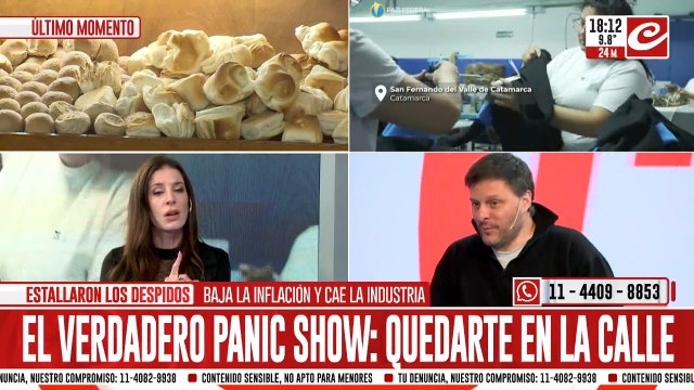 Santoro: No es posible estabilizar la economía en la Argentina si no tenés un plan productivo