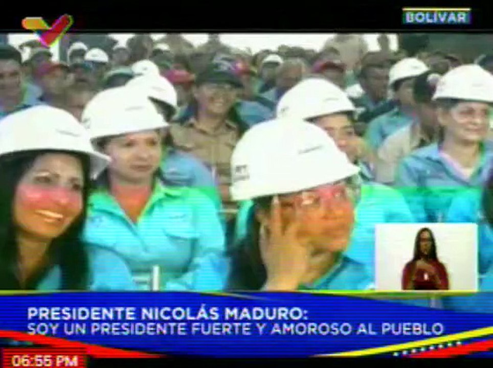Pdte. Maduro: A los patarucos pueblo de Venezuela, dile no te vistas que no vas