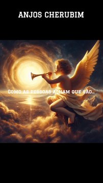 Como as pessoas acham que são os Anjos VS Como o profeta Ezequiel os Descreve Segundo a Visão que Deus lhe deu