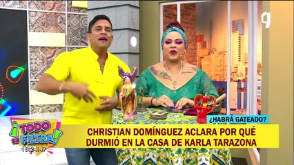 Christian Domínguez tilda de mentirosos a los 'urracos' de Magaly: "No se han quedado esperando"