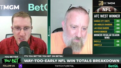 Which NFL Team Will Have the Lowest Win Total?