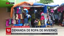 Santa Cruz: Bajan las temperaturas y aumentan las ofertas de atuendos de invierno