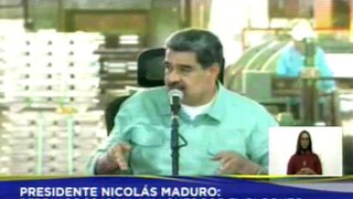 Pdte. Maduro: Este año vamos a romper récord de crecimiento económico superior al 8% del PIB