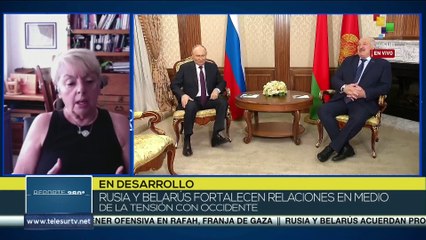 Esther Ceceña: La participación de Belarús es importante en el peso regional