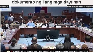 Senator Loren Legarda, may patutsada sa PSA at ilang government agencies kaugnay ng pagkakaroon ng mga lehitimong dokumento ng ilang mga dayuhan | GMA Integrated News