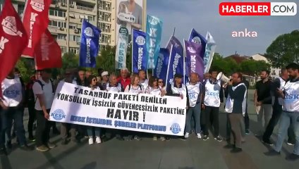 Kesk: "Kamudan Değil Sarayın Harcamalarından Tasarruf Edin"