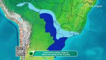 Onda de frio intensa chega ao Brasil com queda de até 15 graus