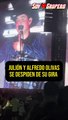 Julión y Alfredo Olivas se despiden de su gira