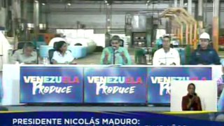Pdte. Maduro: Venezuela tiene los índices de abastecimiento más alto de los últimos 21 años