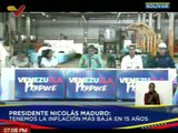 Pdte. Maduro: Venezuela tiene los índices de abastecimiento más alto de los últimos 21 años