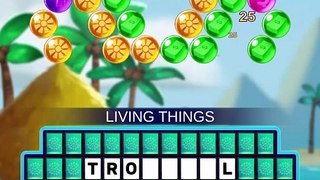 Wheel Of Fortune Puzzle POP Gameplay