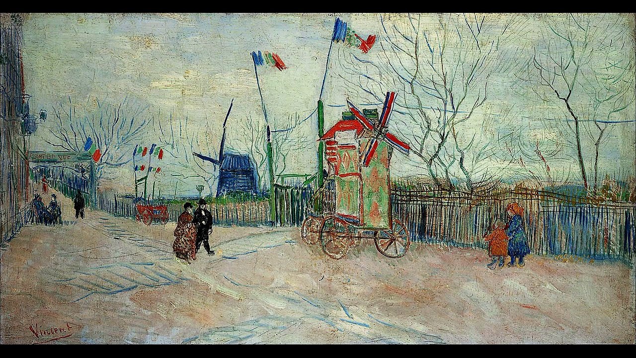 VAN GOGH A MONTMARTE