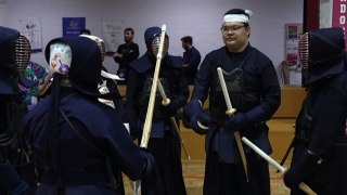 Martial arts discipline Kendo gains traction in WA