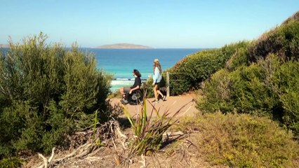 Esperance's Jaimen Hudson hopes horrifying ordeal will highlight need for better beach acces