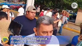 'Coatza con Nahle Va'; porteños se suman a precierre de candidata de Morena a gubernatura de Veracruz