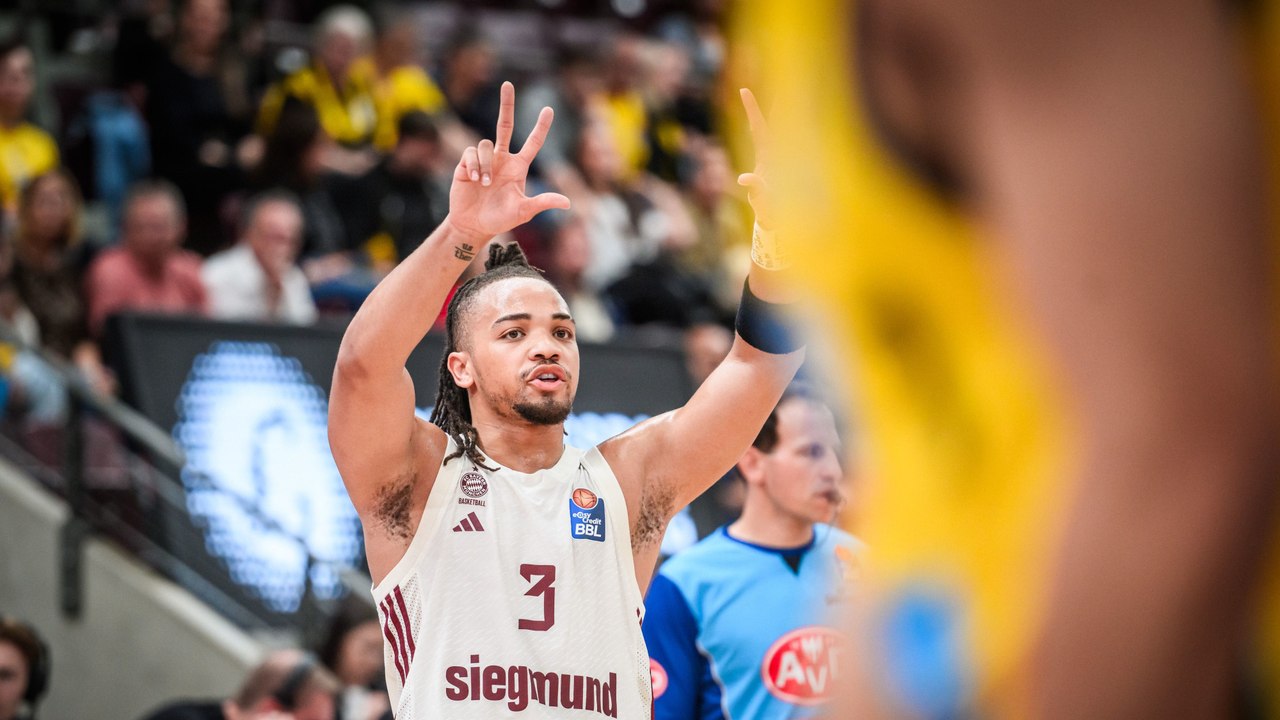 Riesen belohnen Aufholjagd nicht - Edwards führt Bayern München ins Halbfinale