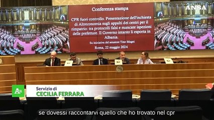Cucchi: "CPR luoghi illegali, di propaganda e  di speculazione"