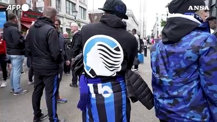 Europa League, i tifosi di Atalanta e Leverkusen a Dublino