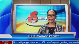 DR ANNA MAHASE PASSES