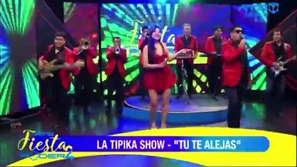 BAILAMOS AL RITMO DE "LA TIPIKA SHOW"