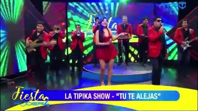 BAILAMOS AL RITMO DE LA TIPIKA SHOW